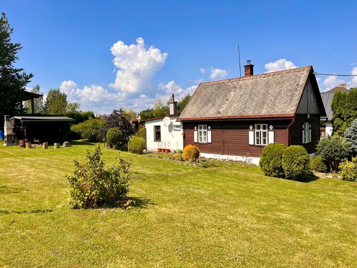 Roubenka Jeseniky Villa Bridlicna Eksteriør bilde