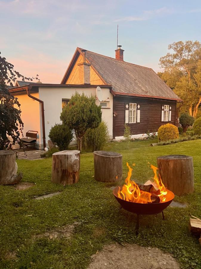 Roubenka Jeseniky Villa Bridlicna Eksteriør bilde