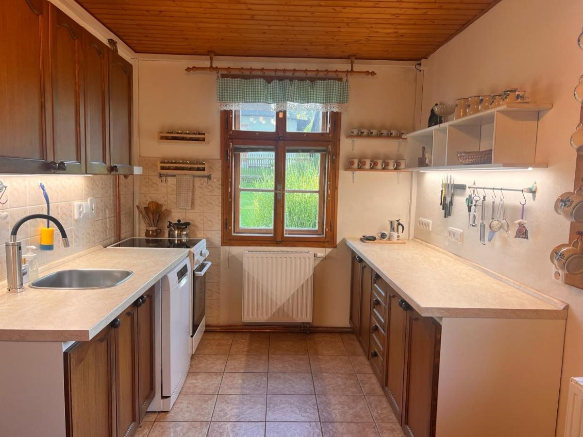 Roubenka Jeseniky Villa Bridlicna Eksteriør bilde
