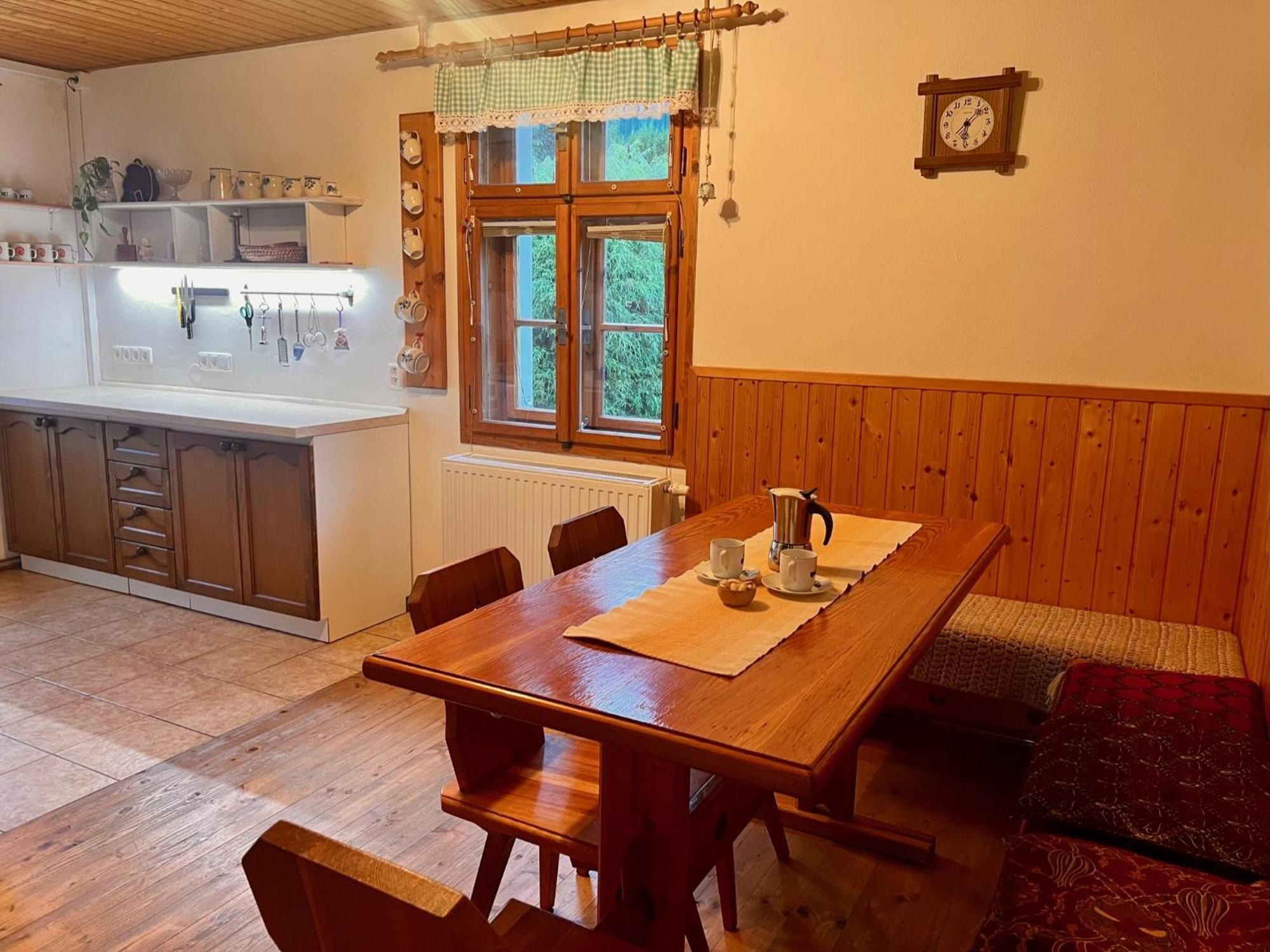 Roubenka Jeseniky Villa Bridlicna Eksteriør bilde
